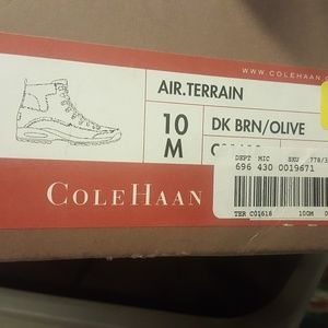 Men's Cole Haan Terrains Boots.